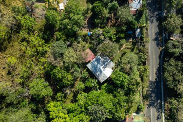Tropical garden home potrerillos mountain views