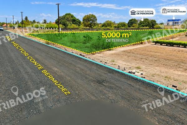 Terreno cerca de la ciudad judicial en penonomé