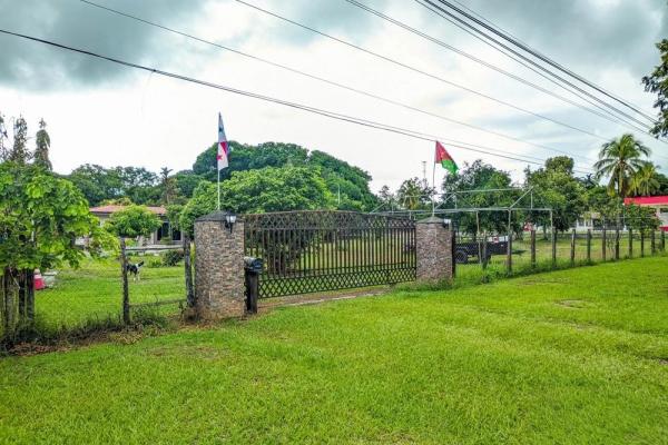 Roadside property with 2,906 m² in dolega