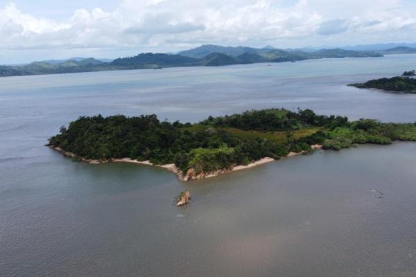 Where the darien jungle meets the pacific
