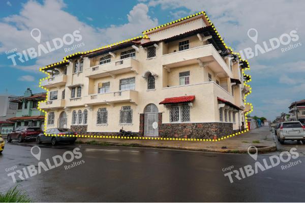 Venta de edificio rentando la riviera en colón