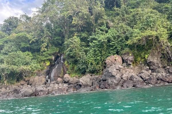 67-hectare oceanfront sanctuary in arena, veraguas