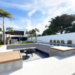 Casa moderna frente a playa malibu