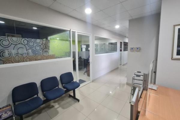 Sale of building with large warehouse and offices in the city.