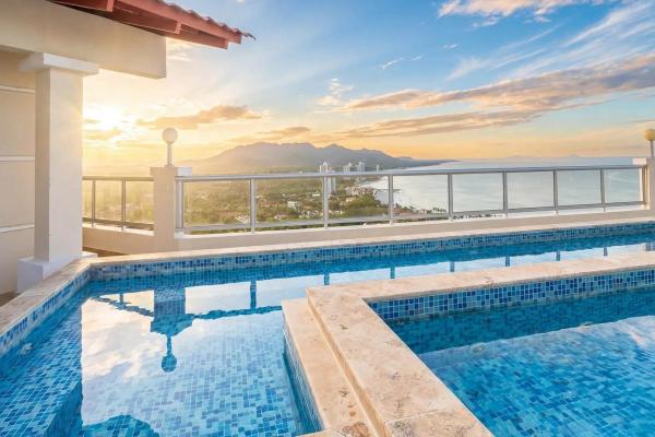 Apartamento de 1 habitación con bonita vista en venta en coronado, panamá
