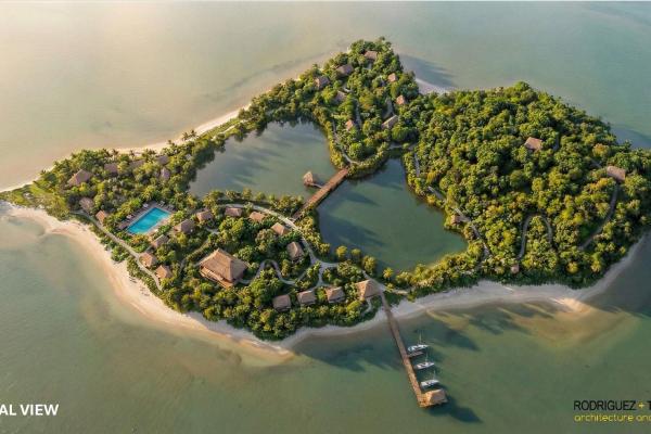 Where the darien jungle meets the pacific