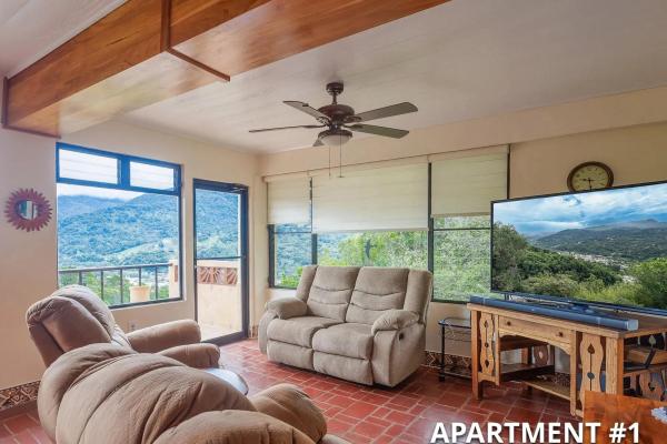 Home plus 2 apartments and casita for sale