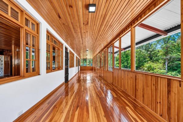 Finca frente al río bambito en venta | volcán panamá