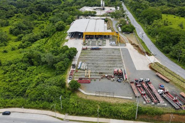 Industrial land for rent in vacamonte