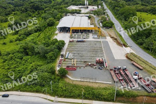 Se alquila terreno industrial 3.2 hectareas con galera en vacamonte