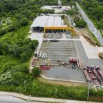 Se alquila terreno industrial 3.2 hectareas con galera en vacamonte