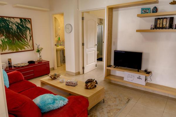 Apartamento de 4 habitaciones frente al mar en farallon