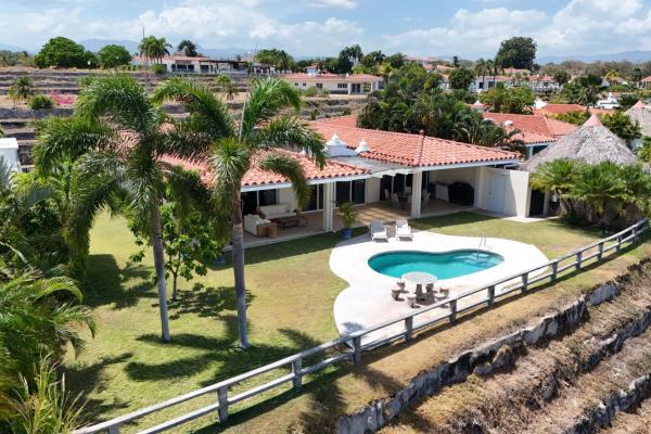 Ocean view home in vista mar golf & beach resort