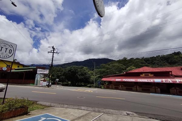 Commercial lot downtown boquete