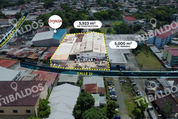 Commercial warehouse for sale in río abajo