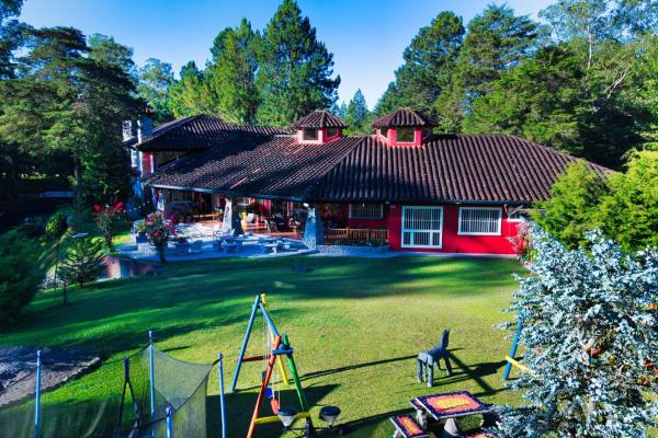 Private riverfront mountain estate with lakes