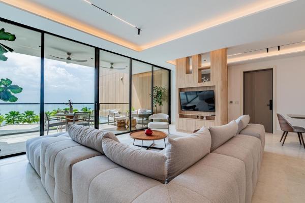 Se vende | impresionante residencia frente al mar de 3 habitaciones