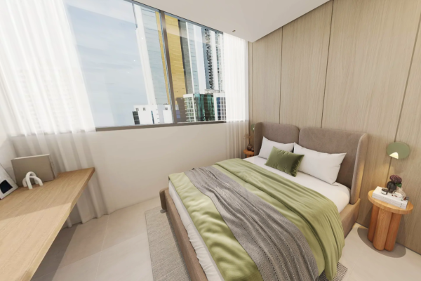 Venta de apartamento en costanera aqua bella vista