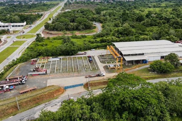 Industrial land for rent in vacamonte