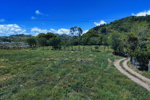 Land for sale – volcán, cordillera arriba entrance