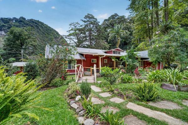 Finca histórica de montaña | tierras altas, volcán