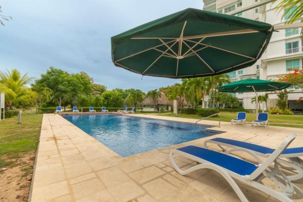 Apartamento con vista al mar en ph cocolí
