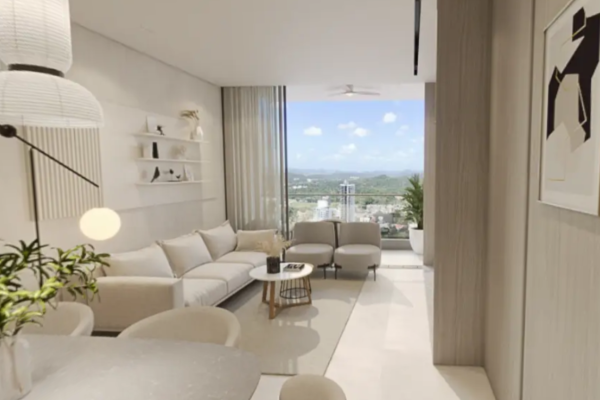 Venta de apartamento en costanera aqua bella vista