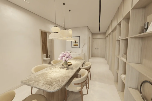 Venta de apartamento en costanera aqua bella vista