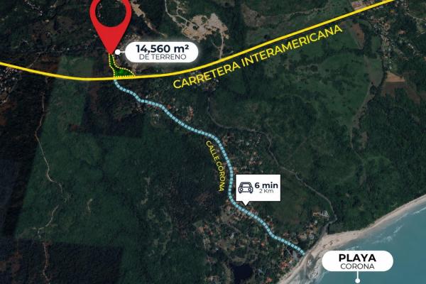Commercial land for sale with improvements