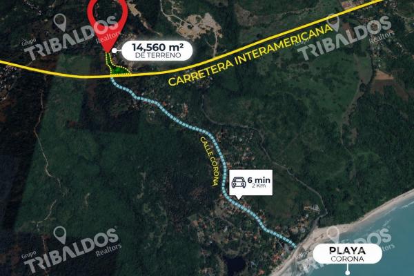 Venta de terreno comercial con mejoras