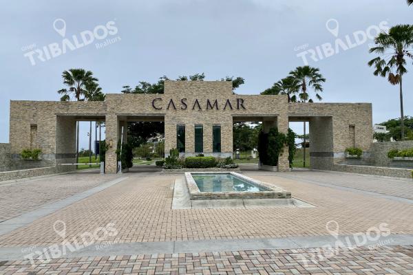 Apartamento en casamar , vista al mar