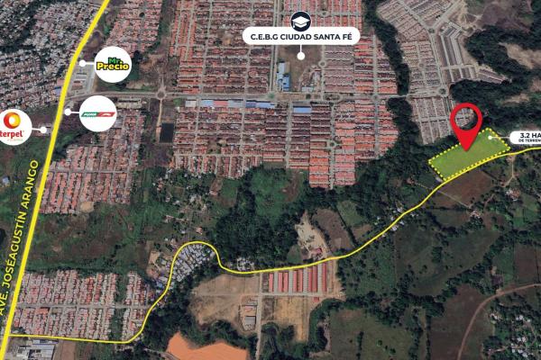 Venta de terreno 3.2ha en pacora