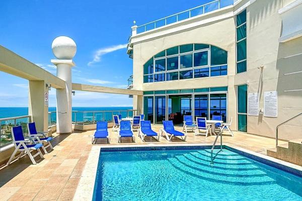 Apartamento de 1 habitación con bonita vista en venta en coronado, panamá