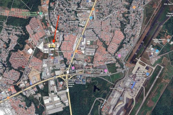 Land for sale in tocumen commercial park