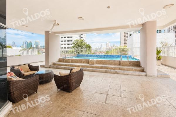 Venta y alquiler de apartamento en fairmont plaza, calle 67, san francisco