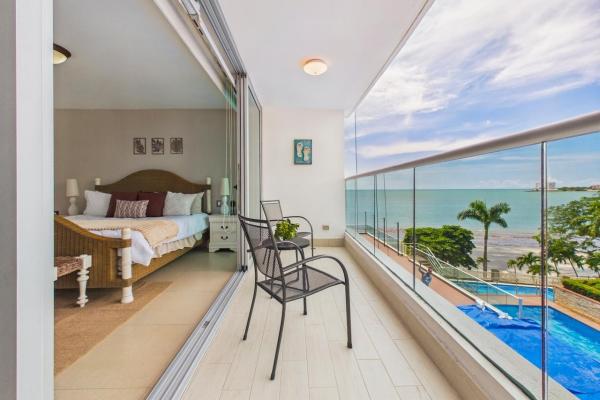 Apartamento frente al mar con vistas panorámicas de la costa | bahía