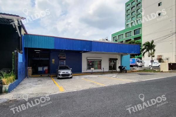 Se vende terreno con 2 locales comerciales rentando en san francisco
