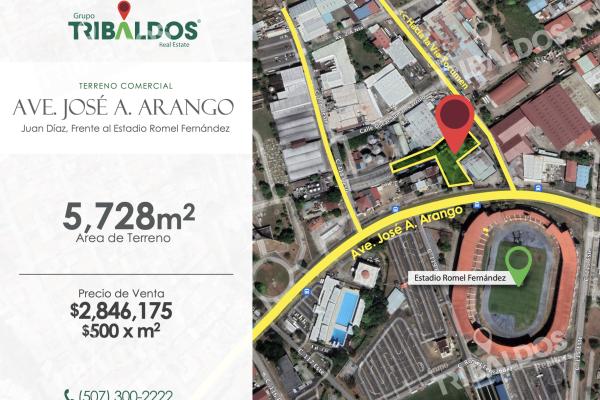 Venta de terreno en juan diaz
