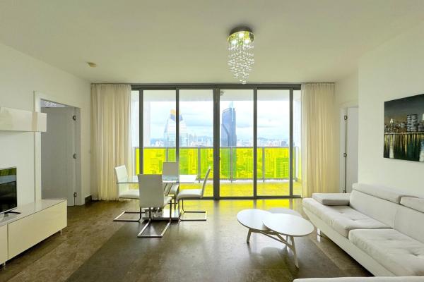 Espectacular apartamento modelo f en el yoo panama para la venta