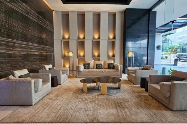 Apt amoblado en nuovo by armani - 104 m2