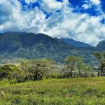 Land for sale – volcán, cordillera arriba entrance