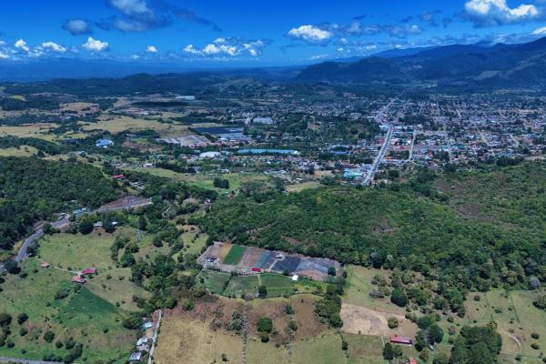 Land for sale – volcán, cordillera arriba entrance
