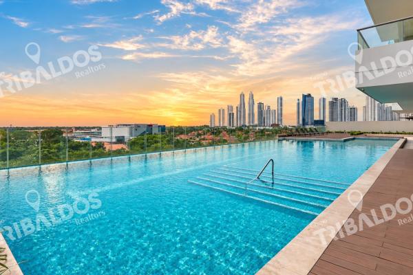 Venta de apartamento en santa maria, ph greengarden, hermosa vista al golf y al mar