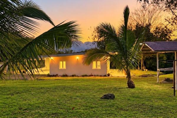 Finca autosuficiente de 10 ha en venta cerca de boquete