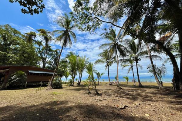 Beachfront off-grid home for sale