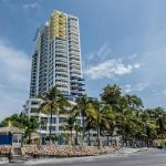 Apartamento frente al mar con balcón grande en coronado bay