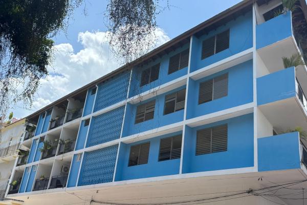 Commercial and residential building in santa ana