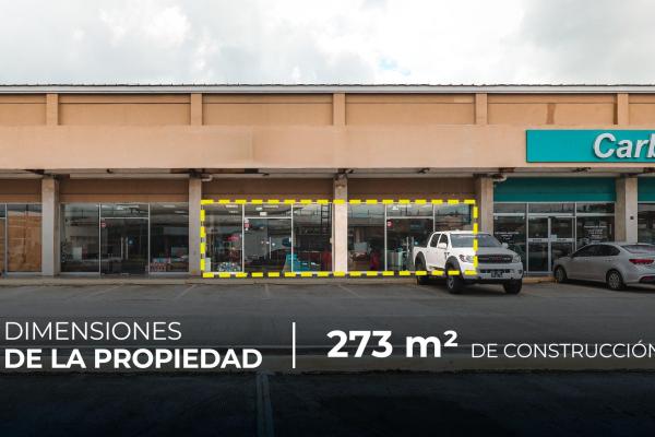 Alquiler de local comercial en la doña