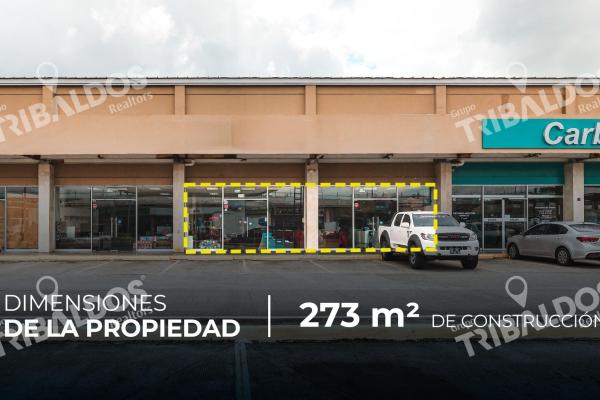 Alquiler de local comercial en la doña