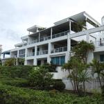 Two-level apartment , just steps from the beach